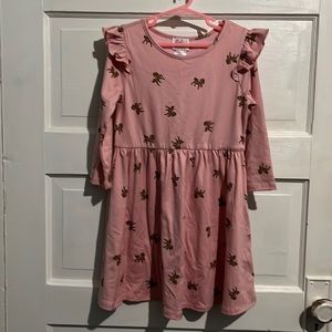 Girls Long-Sleeve Dress
